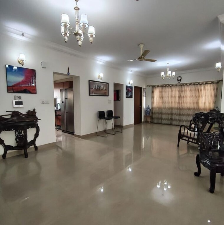  Parking, salarpuria-gold-summit 3 Bedroom 2000 Sq.Ft. Apartment In Hennur Road Bangalore 9947942
