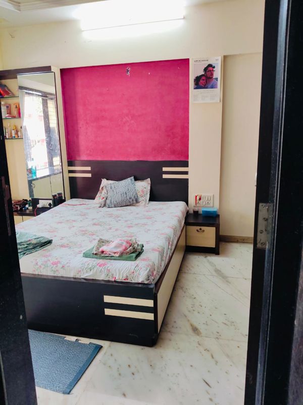 1 BHK + Pooja Room,Study Room,Extra Room Apartment For Rent in Sai Milan CHS