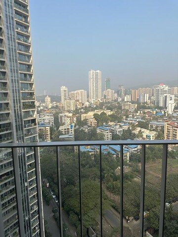 3 BHK Apartment – Exterior View View at Oberoi Realty Exquisite, Goregaon East - for Rent
