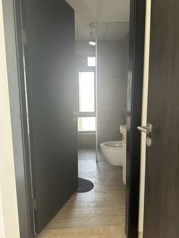 Bathroom in 3 BHK Apartment at Oberoi Realty Exquisite, Goregaon East – for Rent