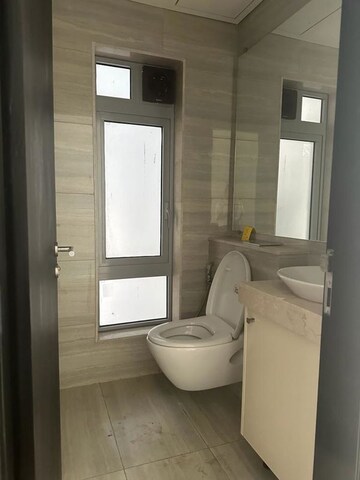 Bathroom in 3 BHK Apartment at Oberoi Realty Exquisite, Goregaon East – for Rent