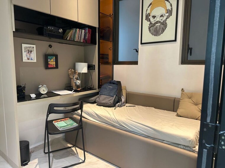 Room, lodha-trump-tower 3 Bedroom 1373 Sq.Ft. Apartment In Worli Mumbai 9947924