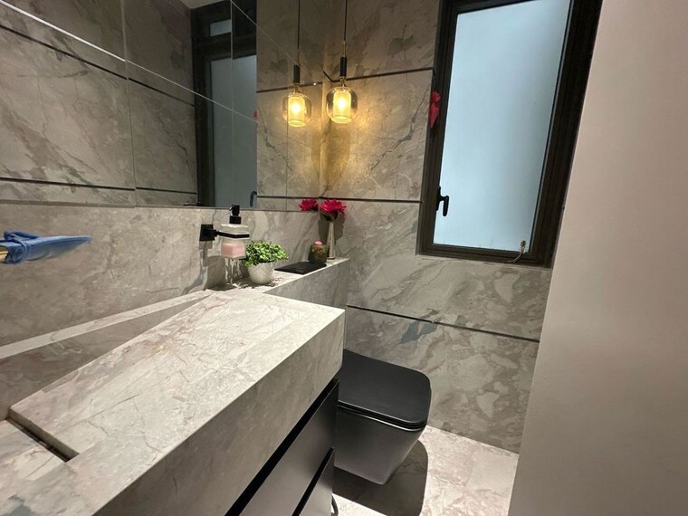 Bathroom, lodha-trump-tower 3 Bedroom 1373 Sq.Ft. Apartment In Worli Mumbai 9947924