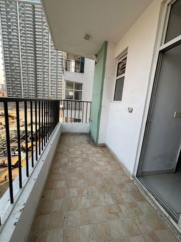 Balcony in 3 BHK Apartment at Divyansh Pratham, Ahinsa Khand 2 – for Sale