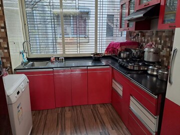 Kitchen in 2 BHK Apartment at Sankalp Residency Dhayari Phata, Dhayari – for Sale