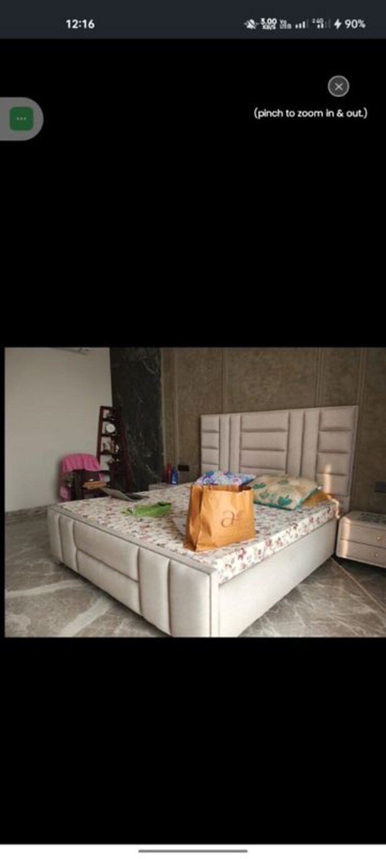 Bedroom, pitampura 3 Bedroom 3000 Sq.Ft. Builder Floor In Pitampura Delhi 9947960