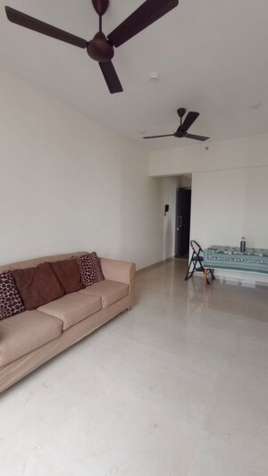 Living Room in 2 BHK Apartment at Piramal Vaikunth, Balkum Pada – for Sale