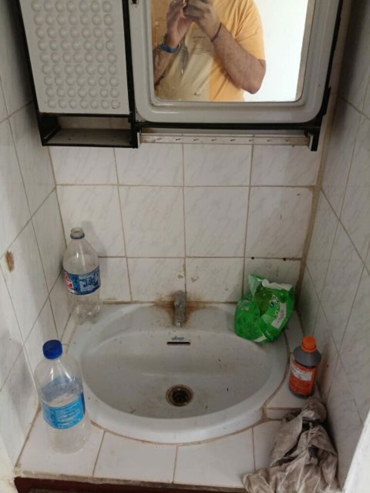 Bathroom, paldi 2 Bedroom 1200 Sq.Ft. Apartment In Paldi Ahmedabad 9947973
