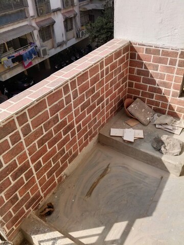 Balcony in 2 BHK Apartment at Paldi – for Rent