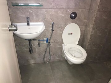 Bathroom in 3 BHK Apartment at Shaligram Prime, Ghuma – for Rent