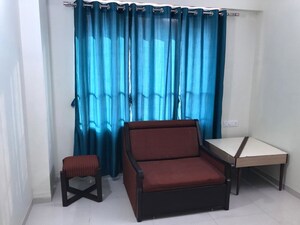 Living Room in 3 BHK Apartment at Shaligram Prime, Ghuma – for Rent