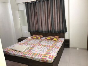 Bedroom in 3 BHK Apartment at Shaligram Prime, Ghuma – for Rent