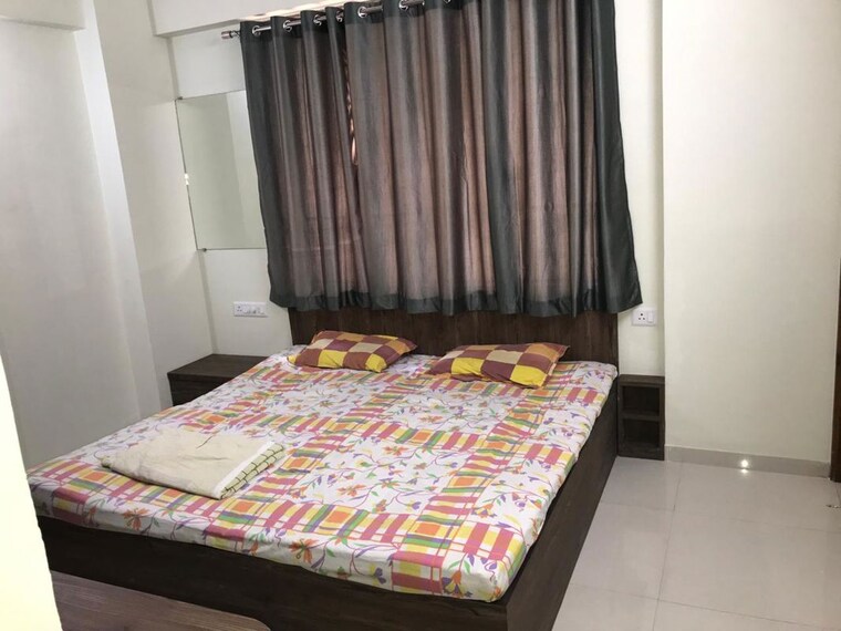 Bedroom, shaligram-prime 3 Bedroom 1314 Sq.Ft. Apartment In Ghuma Ahmedabad 9947976