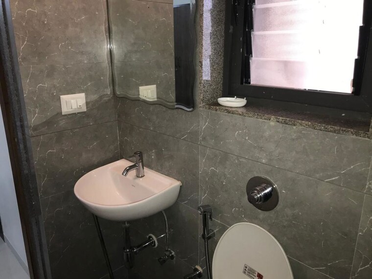 Bathroom, shaligram-prime 3 Bedroom 1314 Sq.Ft. Apartment In Ghuma Ahmedabad 9947976