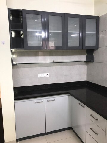 Kitchen in 3 BHK Apartment at Shaligram Prime, Ghuma – for Rent