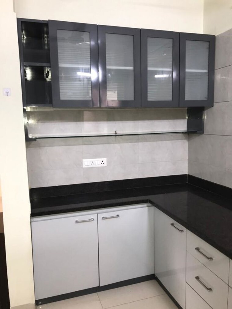 Kitchen, shaligram-prime 3 Bedroom 1314 Sq.Ft. Apartment In Ghuma Ahmedabad 9947976