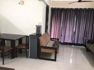 Living Room in 3 BHK Apartment at Shaligram Prime, Ghuma – for Rent