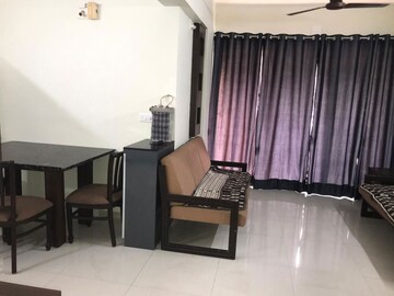 Living Room in 3 BHK Apartment at Shaligram Prime, Ghuma – for Rent