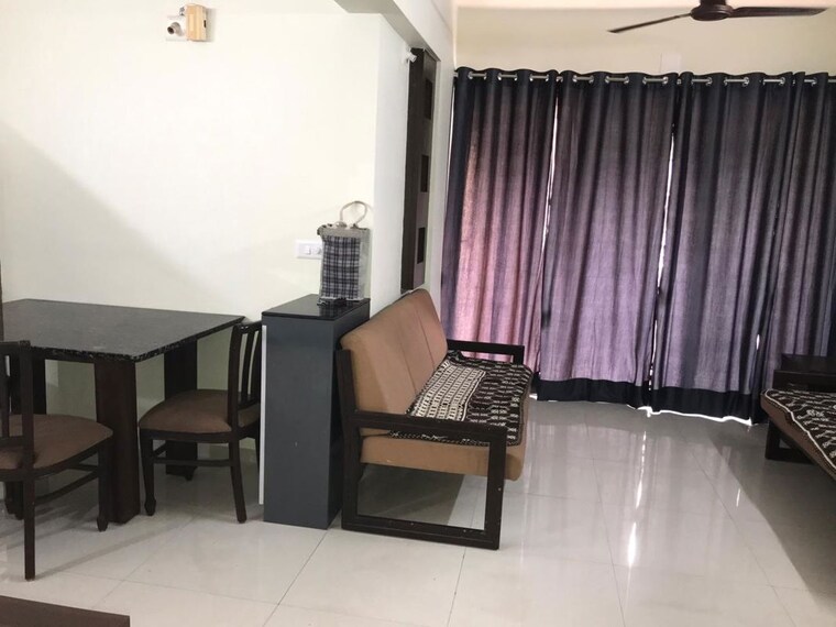 Living Room, shaligram-prime 3 Bedroom 1314 Sq.Ft. Apartment In Ghuma Ahmedabad 9947976