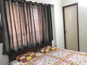Bedroom in 3 BHK Apartment at Shaligram Prime, Ghuma – for Rent