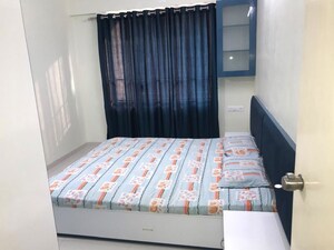Bedroom in 3 BHK Apartment at Shaligram Prime, Ghuma – for Rent