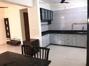 Kitchen in 3 BHK Apartment at Shaligram Prime, Ghuma – for Rent