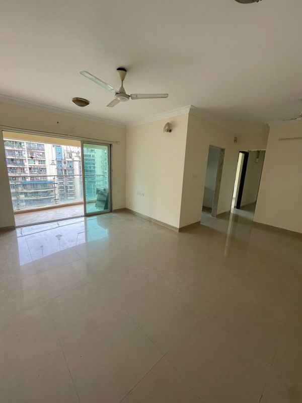 2 BHK + Pooja Room,Servant Room Apartment For Rent in Nahar Mimosa and Mirabilis