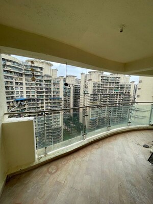 Balcony in 2 BHK Apartment at Nahar Mimosa and Mirabilis, Chandivali – for Rent