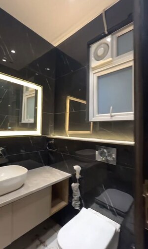 Kitchen in 3 BHK Builder Floor at Paschim Vihar – for Sale