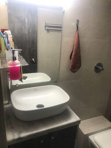 Bathroom in 1 BHK Apartment at Harmony Apartment Chandivali, Chandivali – for Rent