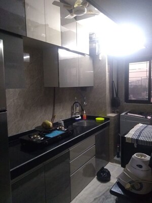 Kitchen in 1 BHK Apartment at Harmony Apartment Chandivali, Chandivali – for Rent