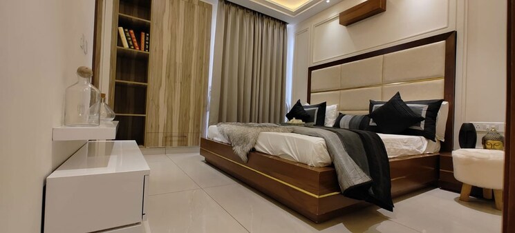 Bedroom, mrs-hi-greens 3 Bedroom 1805 Sq.Ft. Apartment In Kishanpura Zirakpur 9947931