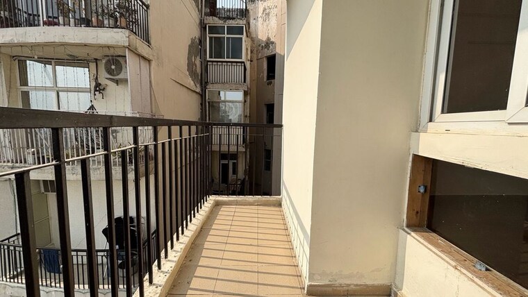 Balcony, angel-jupiter 3 Bedroom 902 Sq.Ft. Apartment In Ahinsa Khand 2 Ghaziabad 9947988