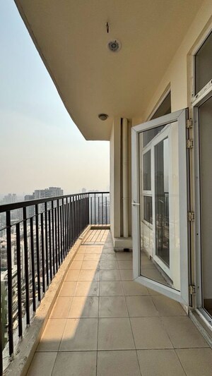 Balcony in 3 BHK Apartment at Angel Jupiter, Ahinsa Khand 2 – for Sale