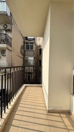 Balcony in 3 BHK Apartment at Angel Jupiter, Ahinsa Khand 2 – for Sale