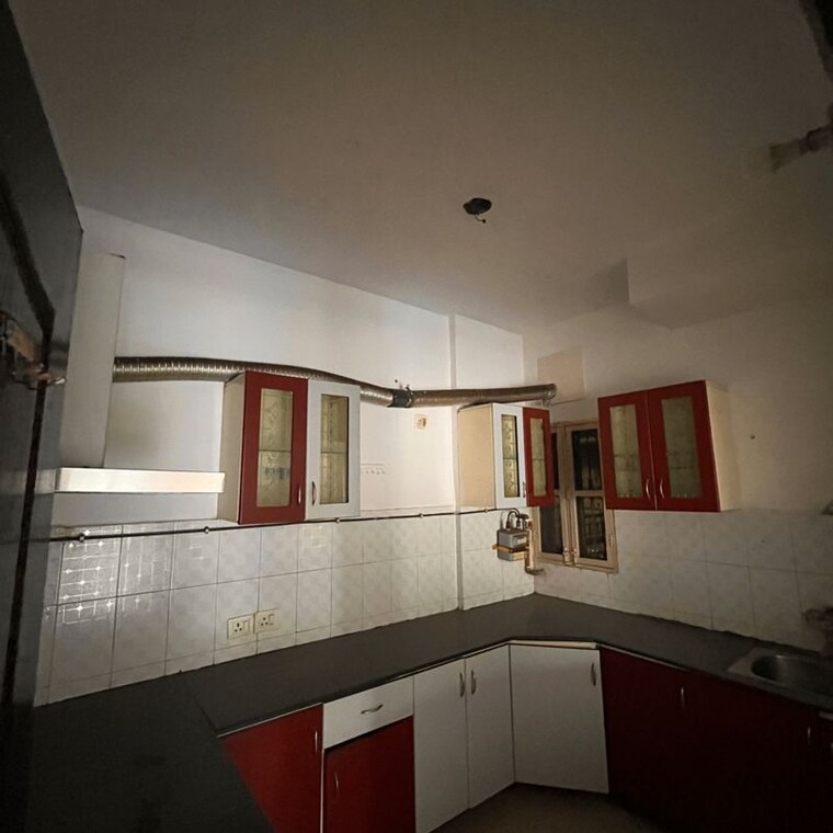 Kitchen, shipra-krishna-vista 2 Bedroom 1150 Sq.Ft. Apartment In Shipra Suncity Ghaziabad 9947990