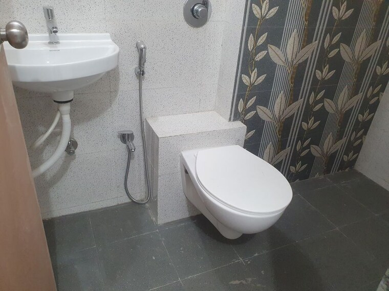 Bathroom, srushti-villa 2 Bedroom 550 Sq.Ft. Apartment In Charai Thane 9947993