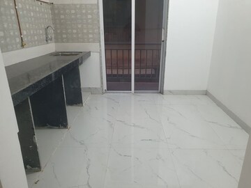 Kitchen in 2 BHK Apartment at Srushti Villa, Charai – for Sale