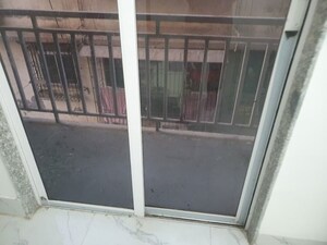 Balcony in 2 BHK Apartment at Srushti Villa, Charai – for Sale