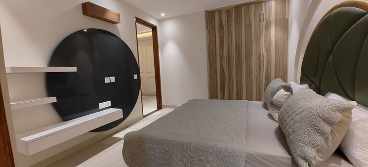 Bedroom, prem-apartment 4 Bedroom 2280 Sq.Ft. Apartment In Pir Machalla Zirakpur 9931839