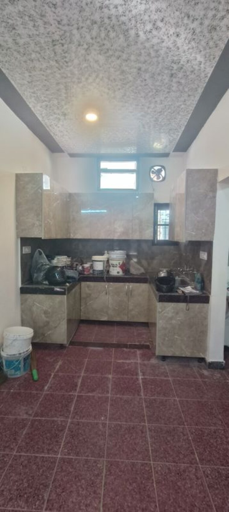 Kitchen, sector 44 1 Bedroom 400 Sq.Ft. Independent House In Sector 44 Chandigarh 9947994
