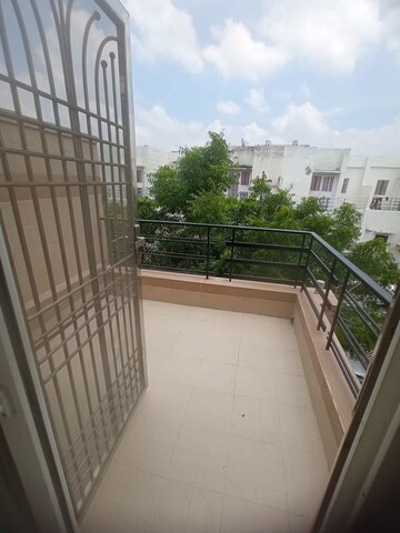 Balcony in 2 BHK Apartment at Gaur Atulyam, Omicron I Greater Noida – for Rent