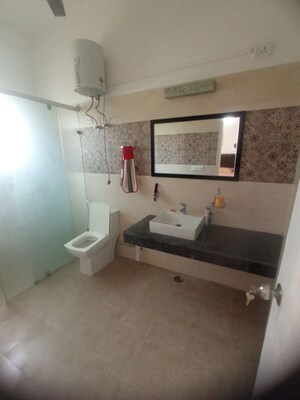 Kitchen in 2 BHK Apartment at Gaur Atulyam, Omicron I Greater Noida – for Rent