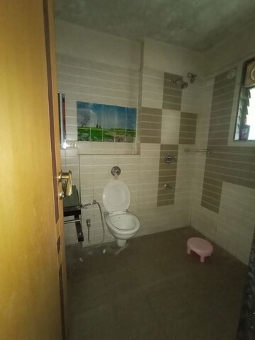 Bathroom in 2 BHK Apartment at Jai Ganesh Hights, Dhayari – for Sale