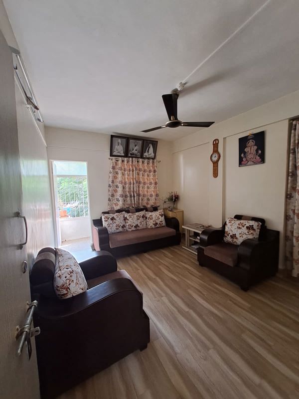 2 BHK + Study Room Apartment For Sale in Jai Ganesh Hights