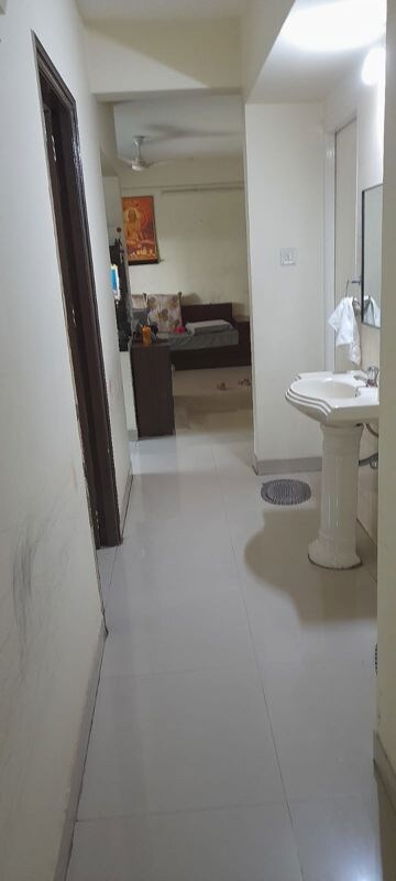 Bathroom in 2 BHK Apartment at Jai Ganesh Hights, Dhayari – for Sale