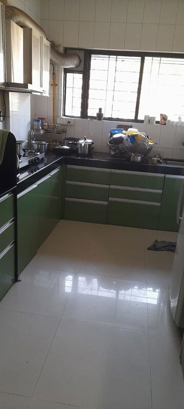 Kitchen in 2 BHK Apartment at Jai Ganesh Hights, Dhayari – for Sale
