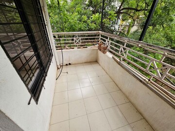 Balcony in 2 BHK Apartment at Jai Ganesh Hights, Dhayari – for Sale