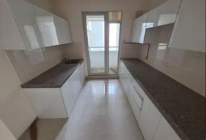 Kitchen in 2 BHK Apartment at Piramal Vaikunth, Balkum Pada – for Rent