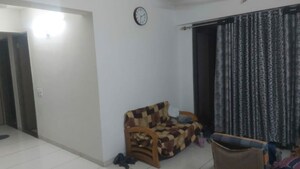 Living Room in 3 BHK Apartment at Kavisha Atria, Shela – for Rent